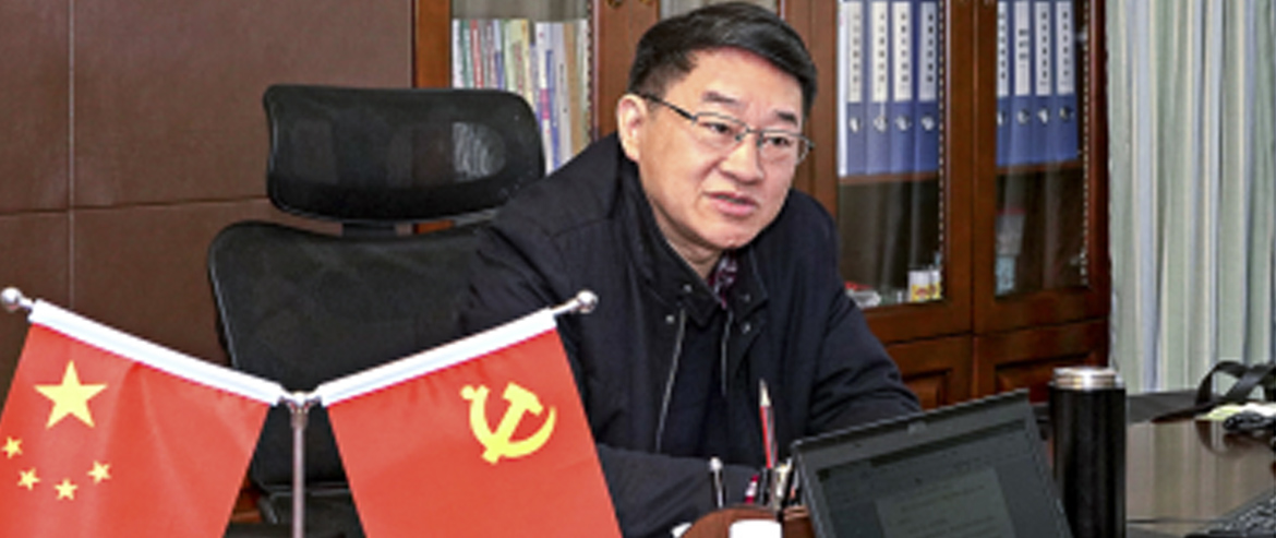 《四川日报》开年访谈——记者对话尊龙凯时集团党委书记、董事长任丁