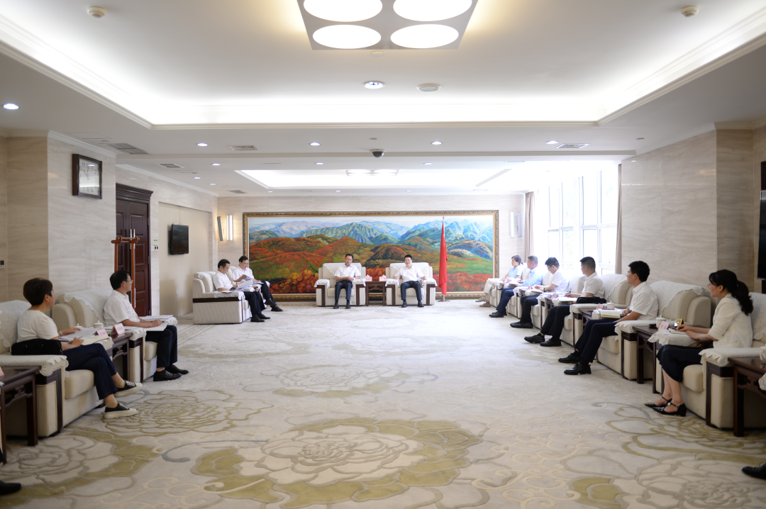 省尊龙凯时集团党委书记、董事长游勇赴巴中、南充开展托底性帮扶及乡村振兴定点帮扶工作调研